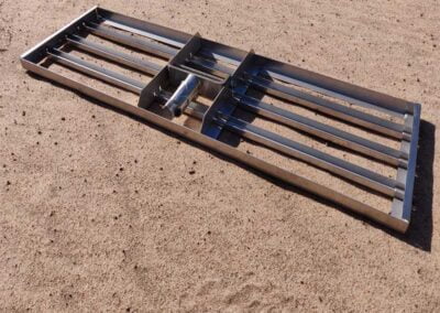 Leveling Rake Stainless Steel